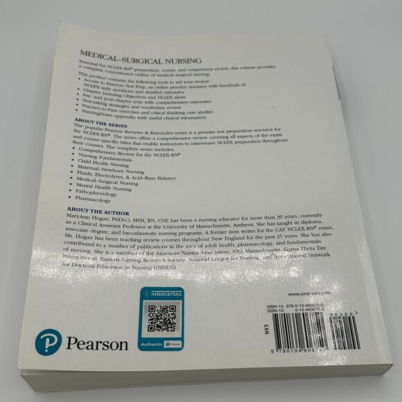 Pearson Reviews & Rationales: Medical-Surgical Nursing 4th Edition - Picture 2 of 3
